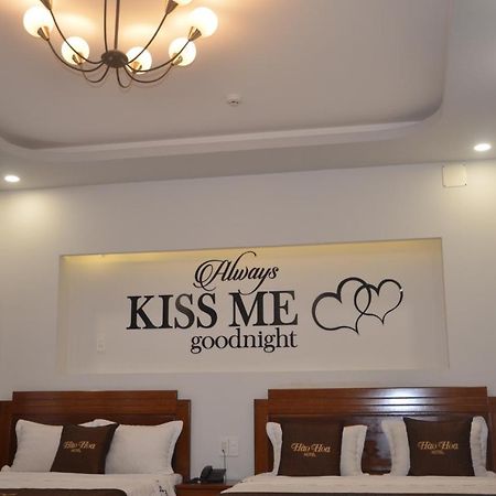 Hao Hoa Hotel Kon Tum Exterior foto