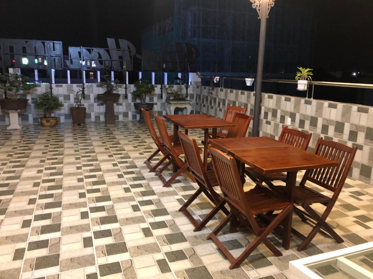 Hao Hoa Hotel Kon Tum Exterior foto