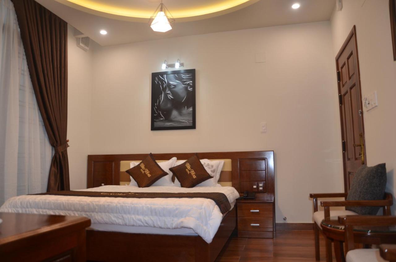 Hao Hoa Hotel Kon Tum Exterior foto