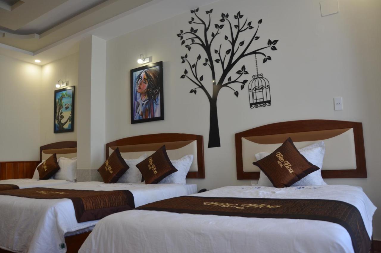 Hao Hoa Hotel Kon Tum Exterior foto