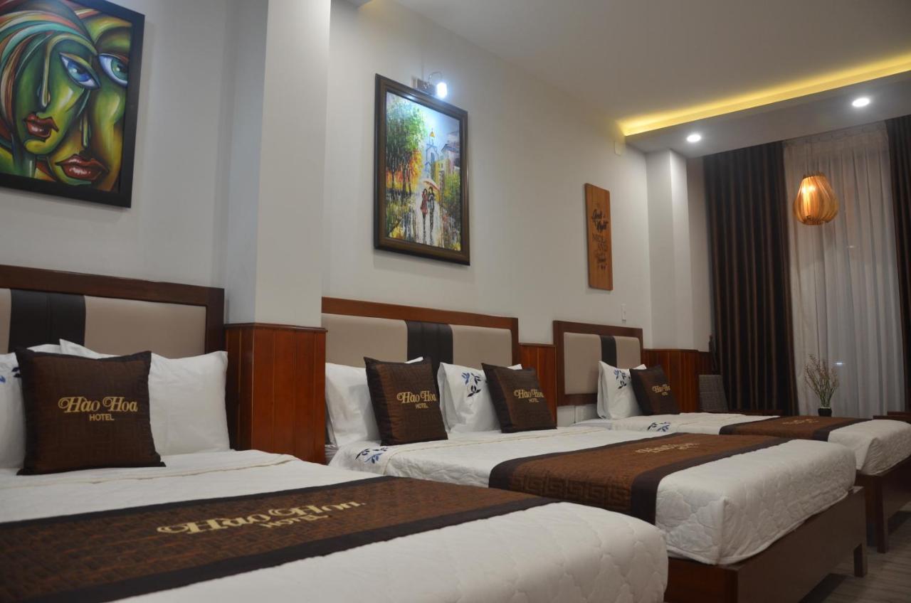 Hao Hoa Hotel Kon Tum Exterior foto