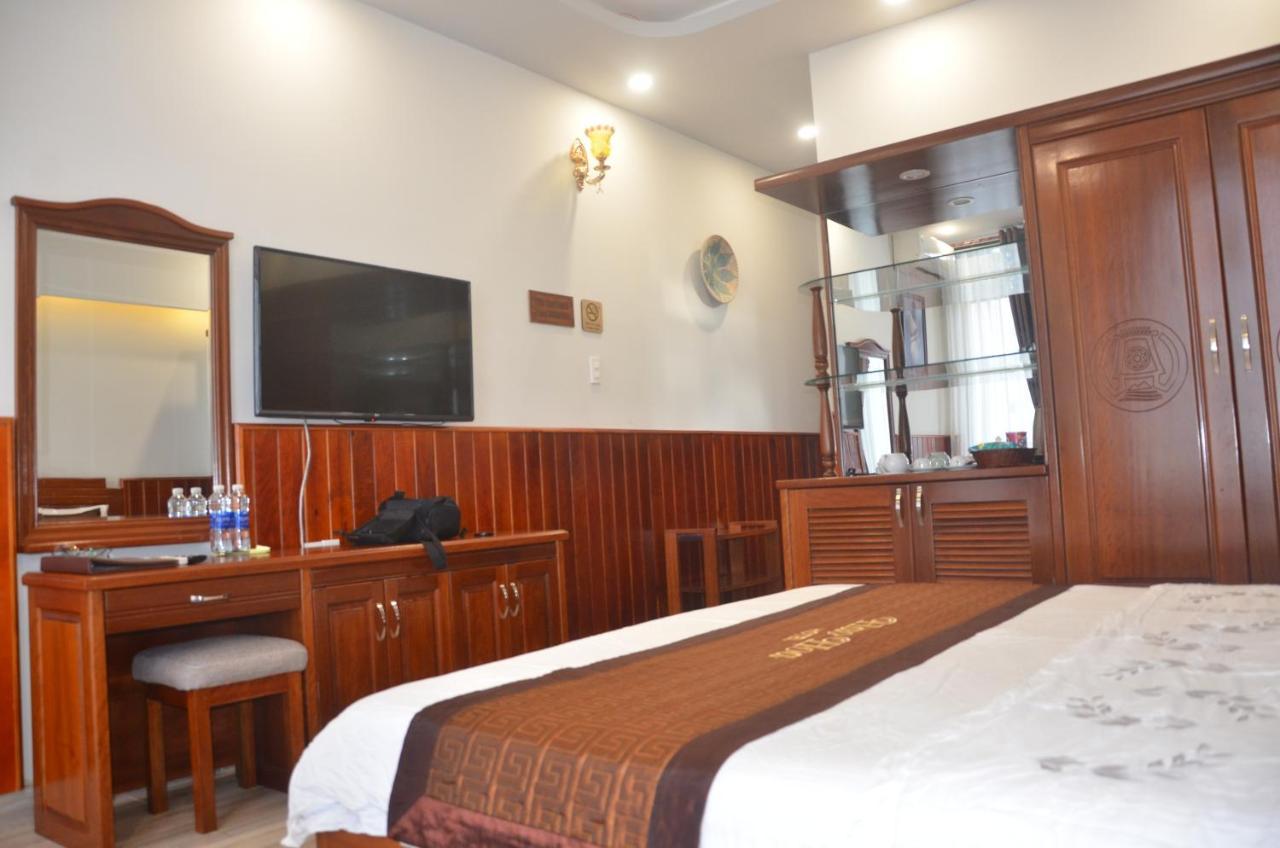 Hao Hoa Hotel Kon Tum Exterior foto