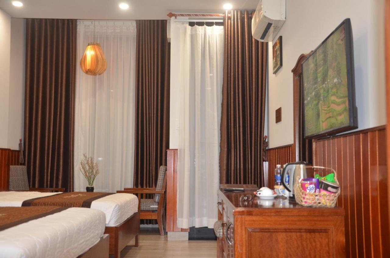Hao Hoa Hotel Kon Tum Exterior foto